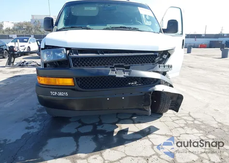 2022 Chevrolet Express Passenger Rwd 3500 Extended Wheelbase Ls z USA, uszkodzony, nr VIN 1GAZGNFPXN1286860